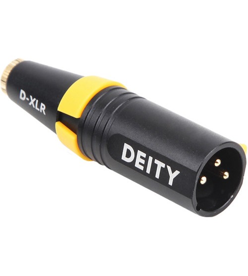 Deity Microphones D-XLR 3.5mm to XLR Adapter